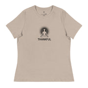 "THANKFUL" Positive Thought Brand Women's Relaxed T-Shirt