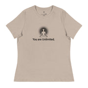 "You are Unlimited" Positive Thought Brand Women's Relaxed T-Shirt