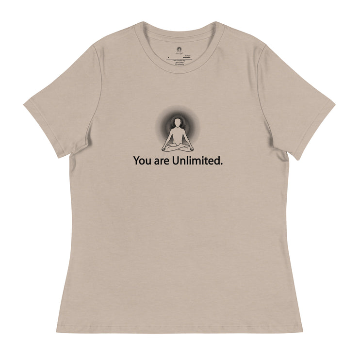 "You are Unlimited" Positive Thought Brand Women's Relaxed T-Shirt