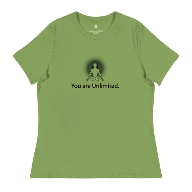 "You are Unlimited" Positive Thought Brand Women's Relaxed T-Shirt