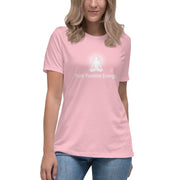 "Pure Positive Energy" Positive Thought Brand Women's Relaxed T-Shirt