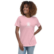 "Set your Intention" Positive Thought Brand Women's Relaxed T-Shirt