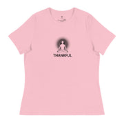 "THANKFUL" Positive Thought Brand Women's Relaxed T-Shirt