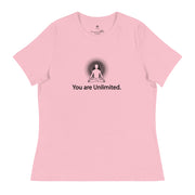 "You are Unlimited" Positive Thought Brand Women's Relaxed T-Shirt