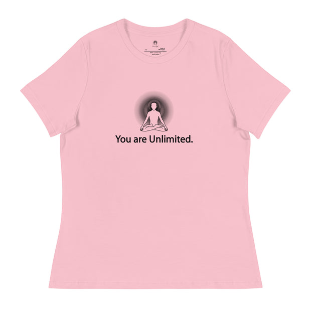 "You are Unlimited" Positive Thought Brand Women's Relaxed T-Shirt