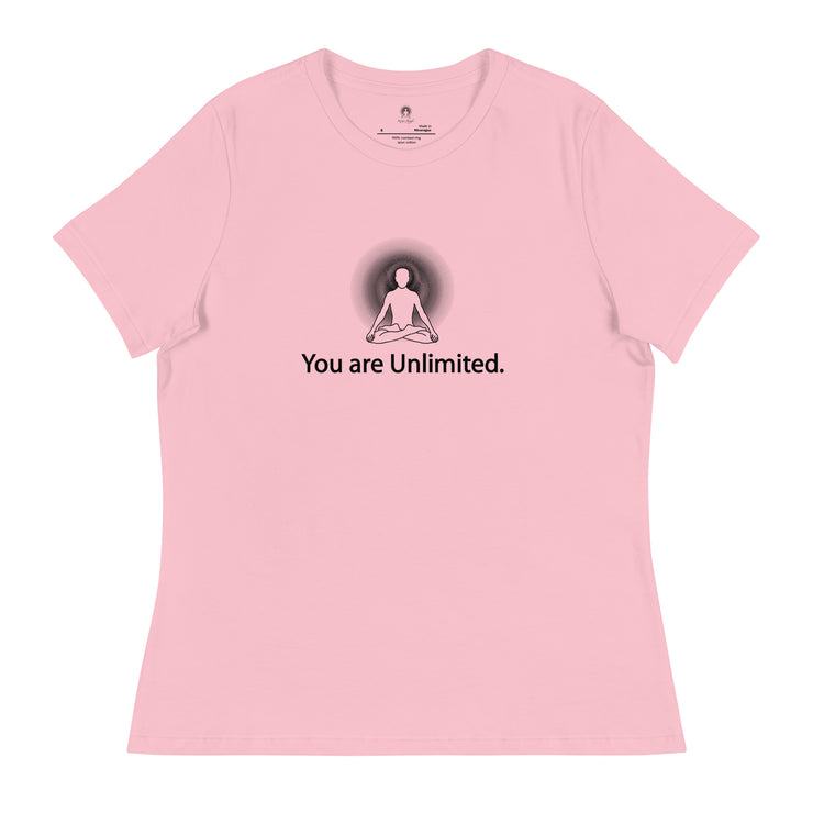 "You are Unlimited" Positive Thought Brand Women's Relaxed T-Shirt