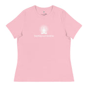 "Everything it is as it should be" Positive Thought Brand Women's Relaxed T-Shirt (White Graphic)