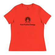 "Pure Positive Energy" Positive Thought Brand Women's Relaxed T-Shirt