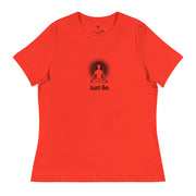 "Just Be" Positive Thought Brand Women's Relaxed T-Shirt