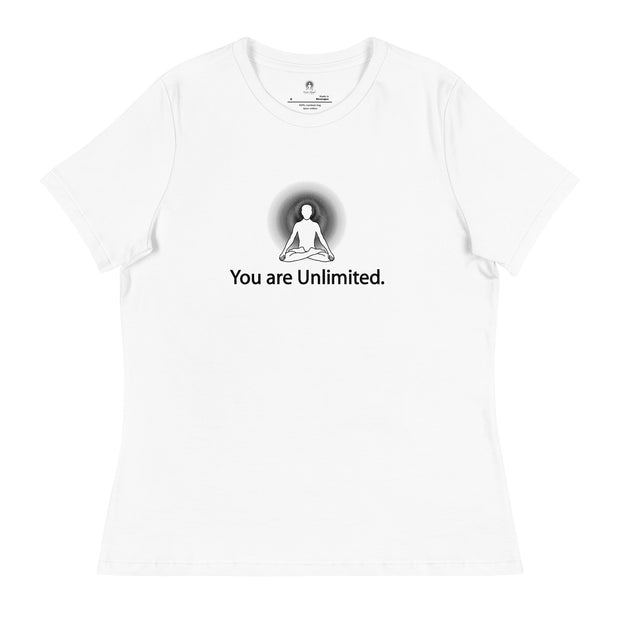 "You are Unlimited" Positive Thought Brand Women's Relaxed T-Shirt