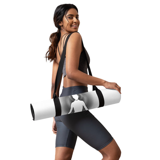 Positive Thought Brand Trust the Universe Yoga mat