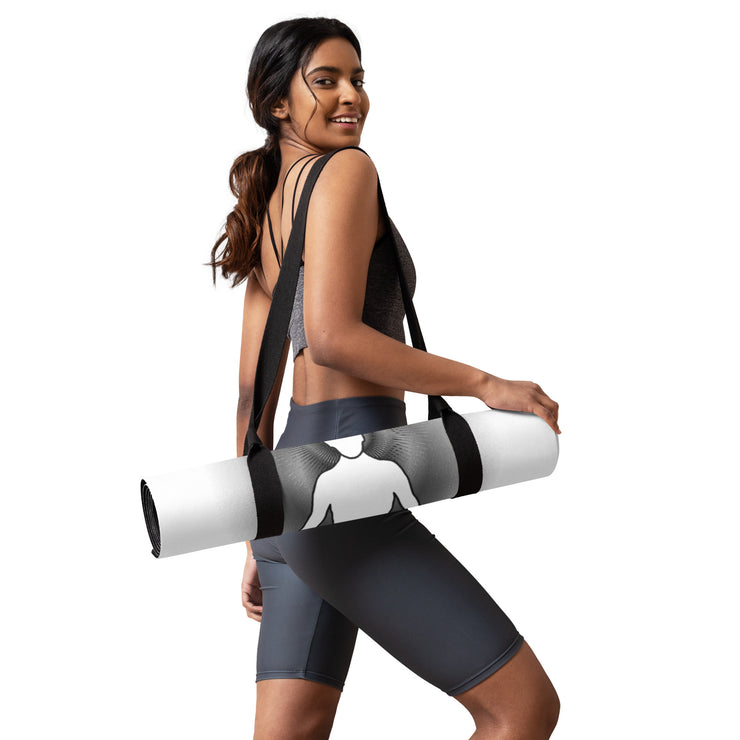 "Just Breathe" Positive Thought Brand Yoga Mat